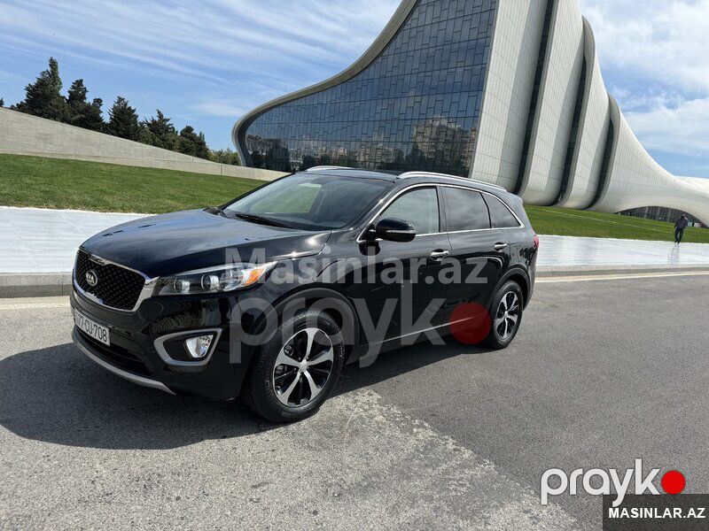 Kia sorento, 2019 il — Minik avtomobili icarəsi, Bakı (3)