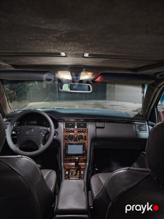 Mercedes E 220, 2.2 L, 1999 il, 500 000 km — Avtomobillər, Bakı (5)