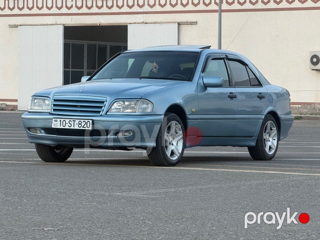 Mercedes C 220, 2.2 L, 1994 il, 317 000 km — Avtomobillər, Gəncə (6)
