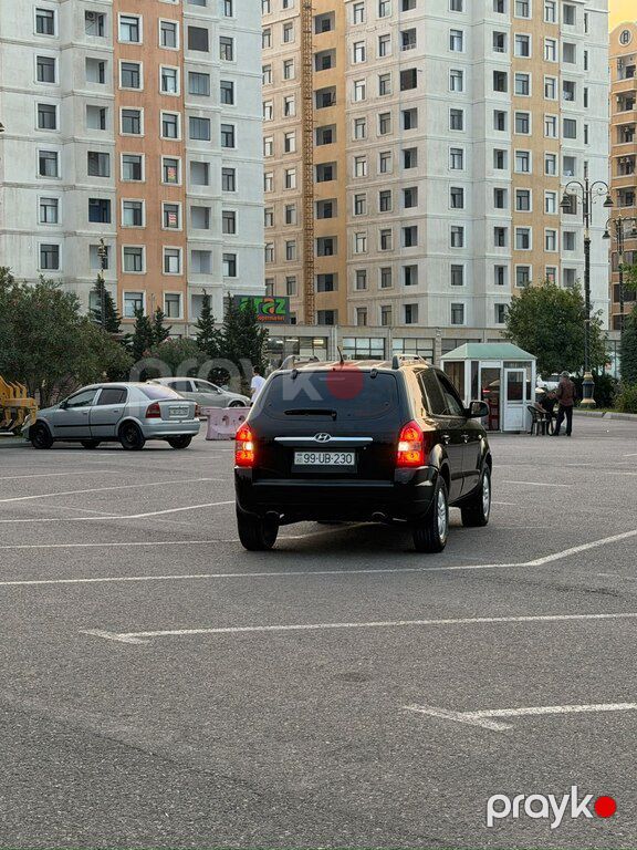 Hyundai Tucson, 2.0 L, 2007 il, 185 000 km — Avtomobillər, Sumqayıt (9)