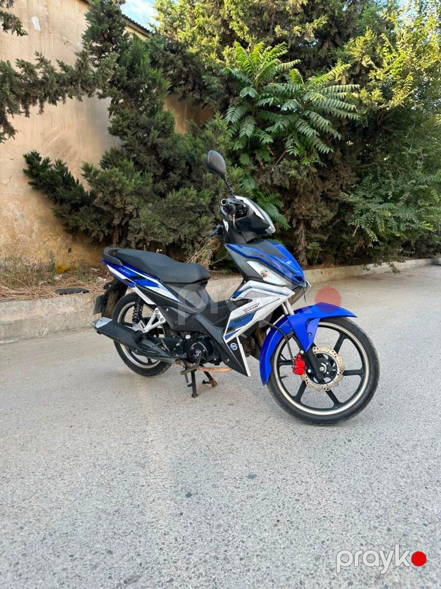 Tufan S50 2025 il — Motosiklet və mopedlər, Bakı (4)