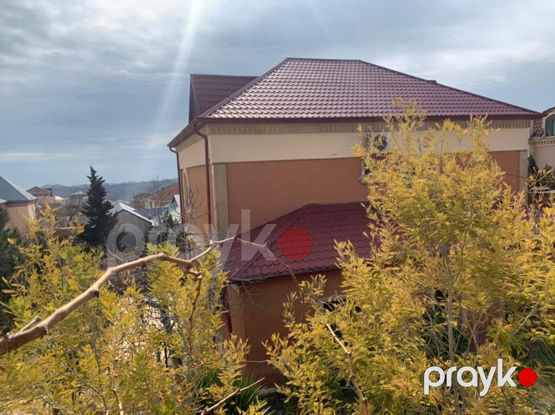 Satılır 6 otaqlı həyət evi/bağ evi 400 m² — Ev, villa, Bakı (4)