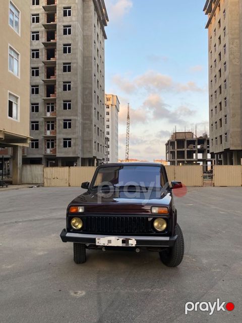 Lada (VAZ) Niva, 1.7 L, 2012 il, 110 950 km — Bakı
