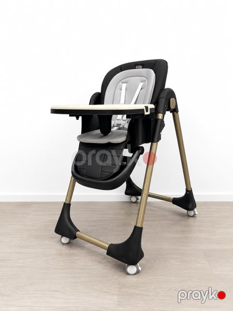 Uşaq yedizdirmə oturacağı Kidilo KD006 Black — Bakı