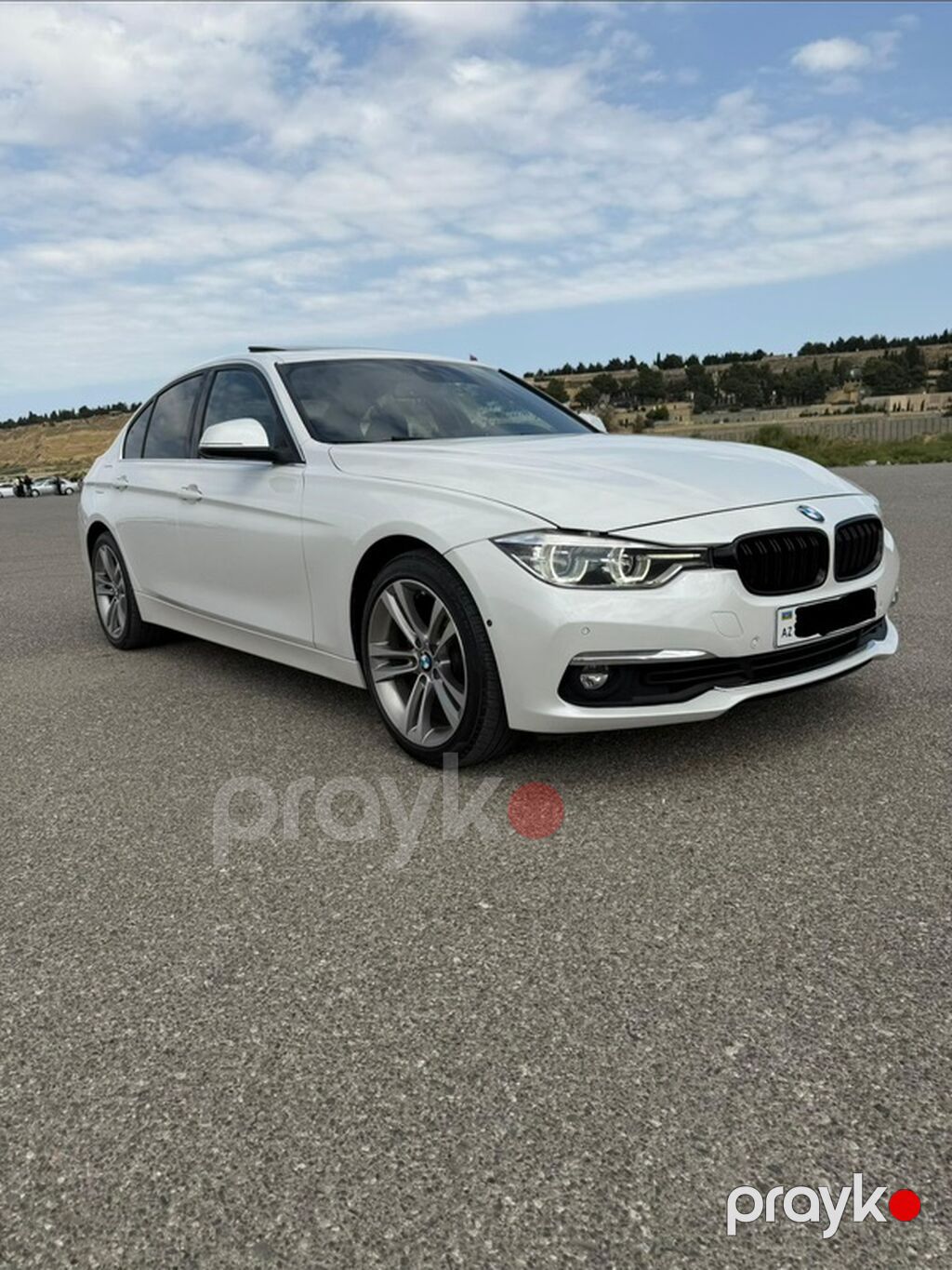 BMW 330: 2 l Sedan — Avtomobillər, Güzdək (3)