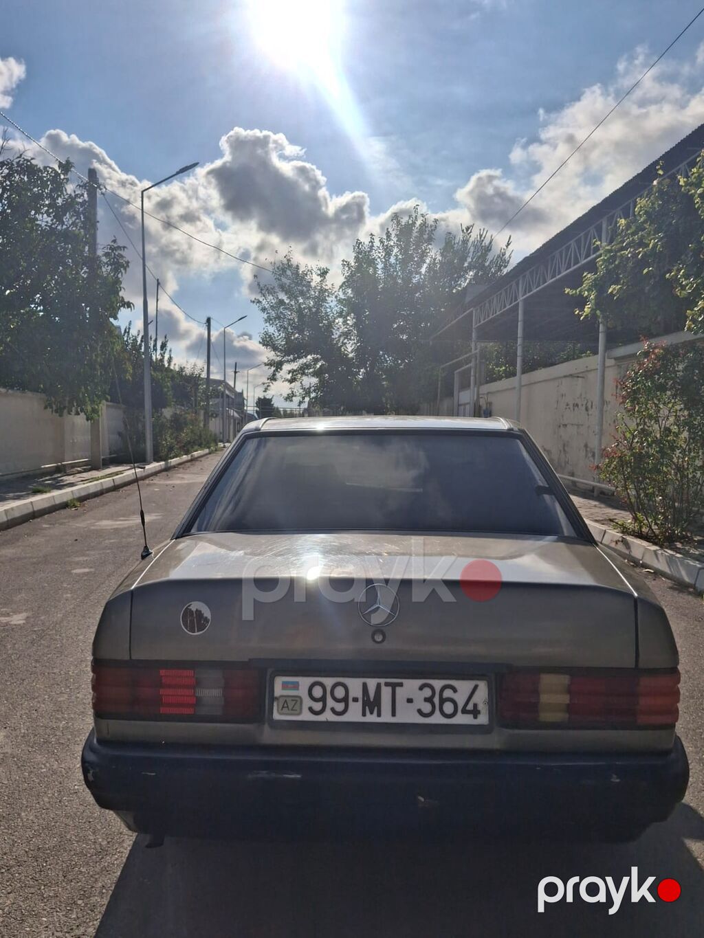 Mercedes-Benz 190 (W201) sedan Endirim Olacaq - Kuzov: 4 qapılı — Avtomobillər, Ağsu (4)