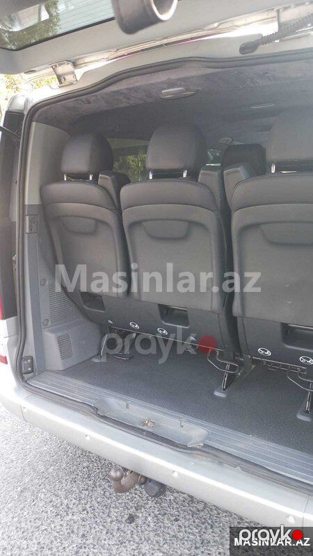 Mercedes viano, 2015 il — Minik avtomobili icarəsi, Bakı (5)