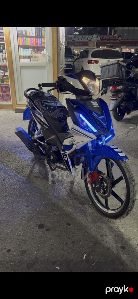 Tufan - S50, 9700 km — Xırdalan