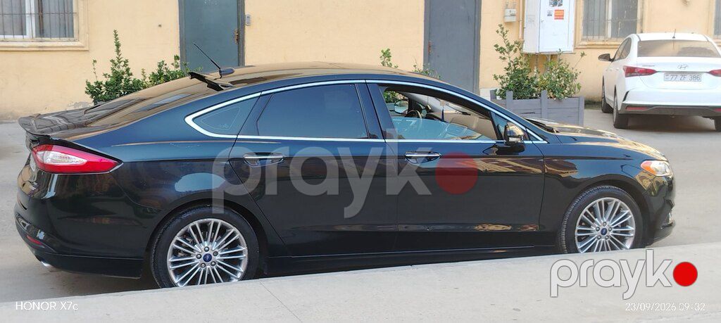 Ford Fusion (North America), 1.5 L, 2014 il, 225 000 km — Avtomobillər, Sumqayıt (8)