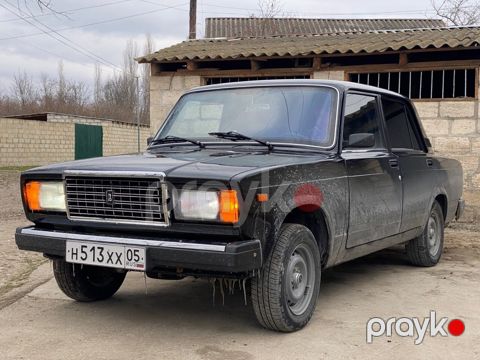 Lada (VAZ) 2107, 1.6 L, 2010 il, 180 000 km — Qusar