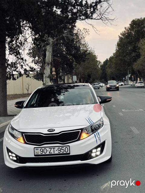 Kia Optima, 1.7 L, 2013 il, 220 000 km — Gəncə