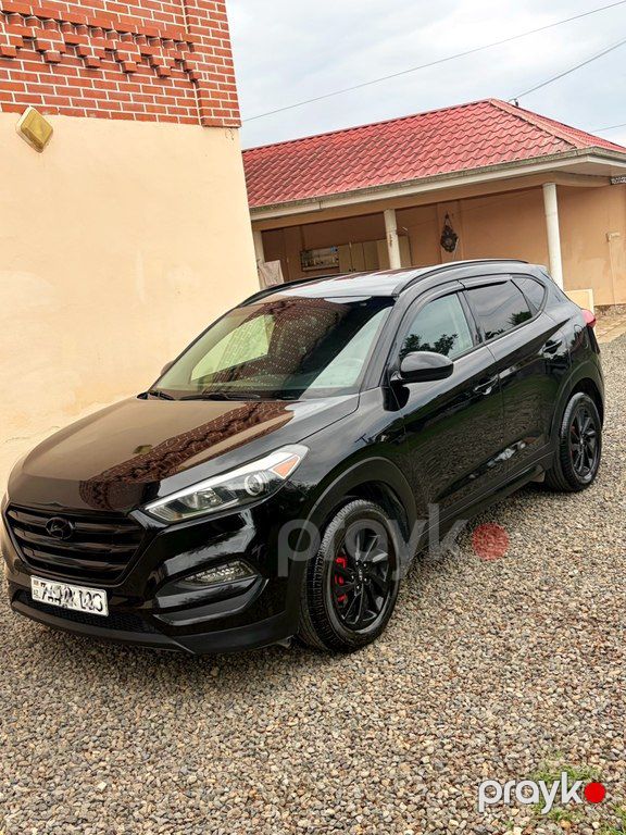 Hyundai Tucson, 2.0 L, 2016 il, 193 000 km — Avtomobillər, Bakı (9)