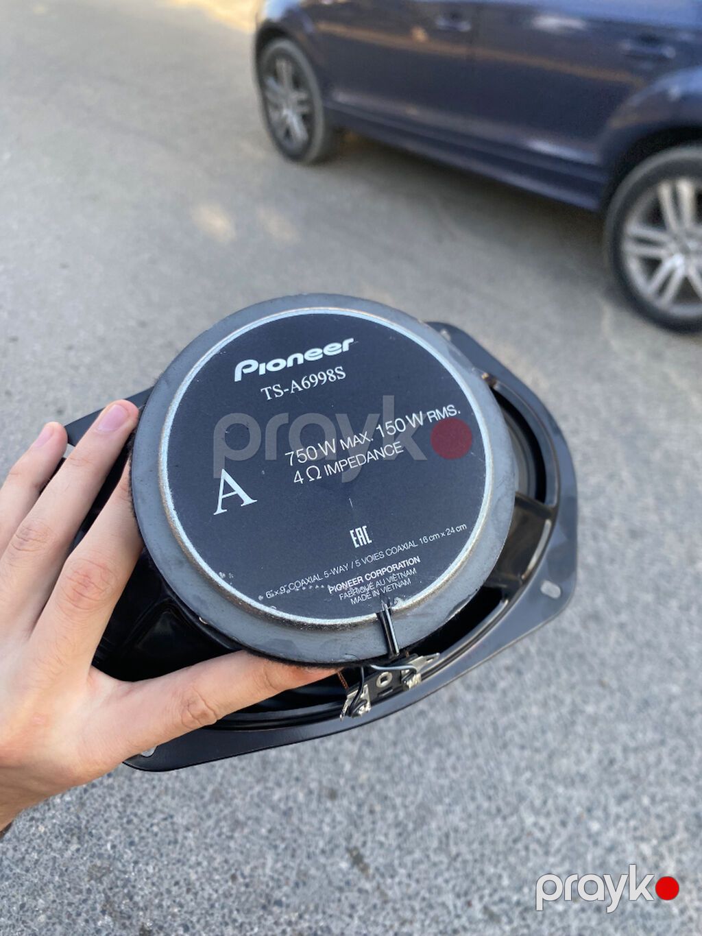 2 650w, 2 700w, 2 750w Pioneer kalonka satılır.Yanında tülpan — Digər, Sumqayıt (4)