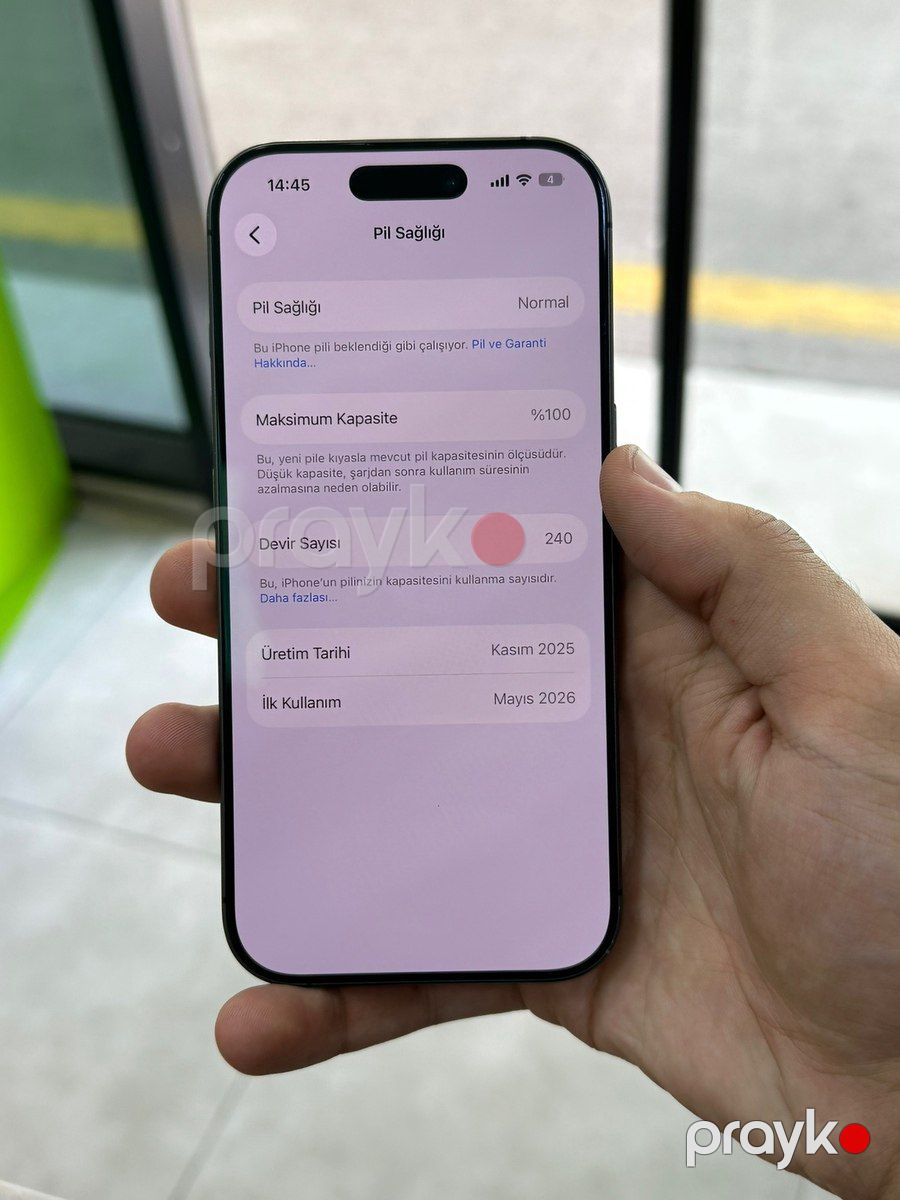 Apple iPhone 17 Black 256GB/8GB — Smartfonlar, Bakı (6)