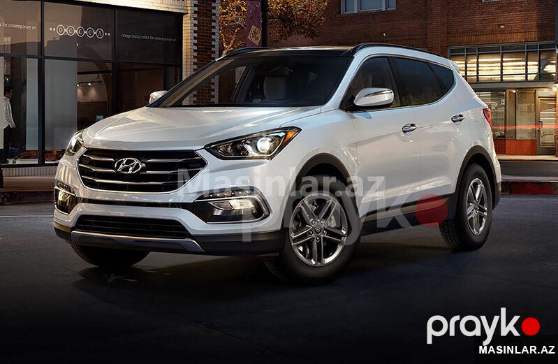 Hyundai SantaFe, 2016 il — Minik avtomobili icarəsi, Bakı (5)