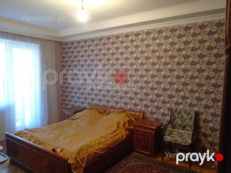 Kirayə 3 otaqlı Bina evi menzil (Köhnə tikili), 85 m², Yasamal rayonu — Mənzil, Bakı (4)
