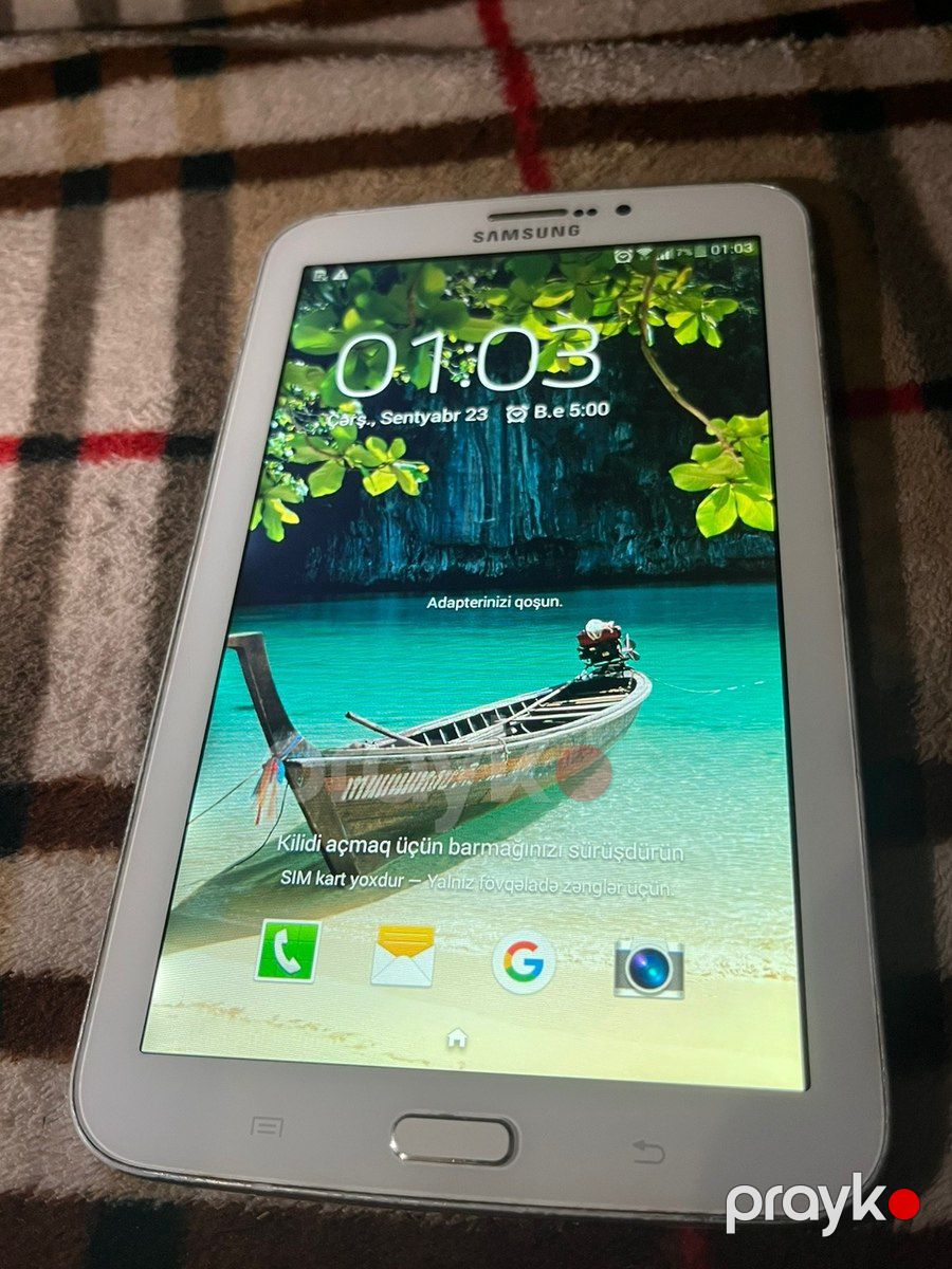 Samsung Galaxy Tab 3 8.0 White16GB/1,5GB — Planshetlər, Bakı (5)