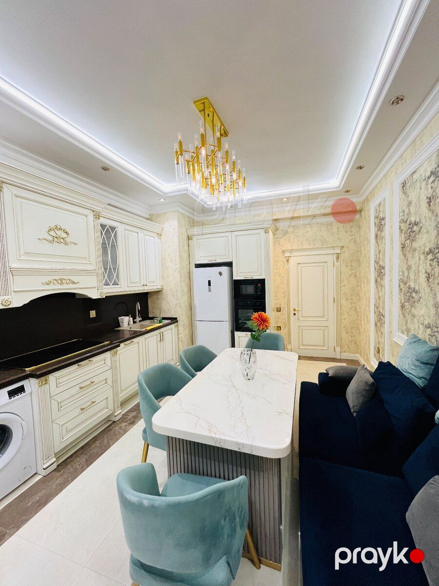 3-otaqlı yeni tikili kirayə verilir, Xətai r., 90 m² — Mənzil, Bakı (11)