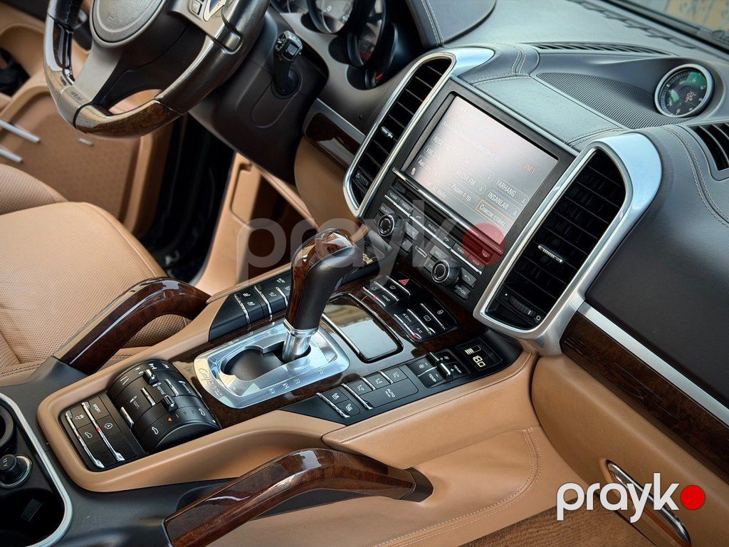 Porsche Cayenne Turbo, 4.8 L, 2011 il, 129 000 km — Avtomobillər, Bakı (8)