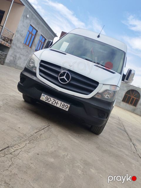 Mercedes Sprinter 316, 2.2 L, 2007 il, 502 000 km — Şəmkir