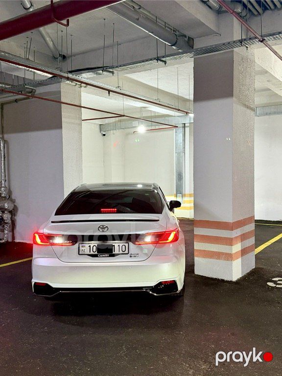Toyota Camry, 2.0 L, 1 kWh, 2025 il, 3 200 km — Avtomobillər, Bakı (8)