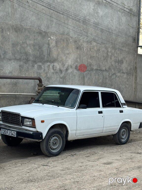 Lada (VAZ) 2107, 1.6 L, 2005 il, 350 000 km — Avtomobillər, Gəncə (7)