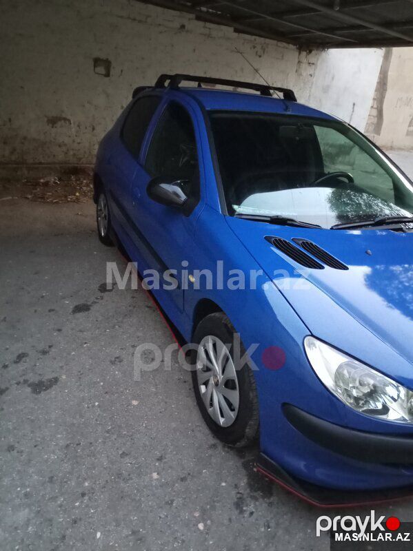 Peugeot 206, 2005 il — Avtomobillər, Bakı (3)