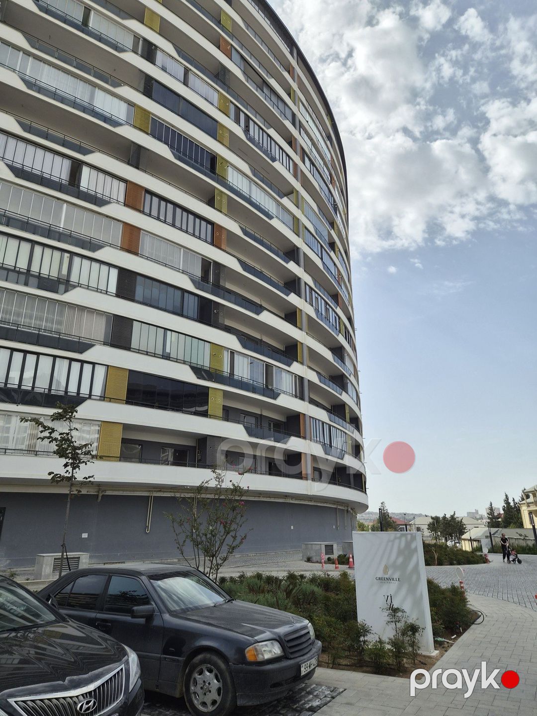 2-otaqlı yeni tikili, Binəqədi qəs., 73 m² — Mənzil, Bakı (5)