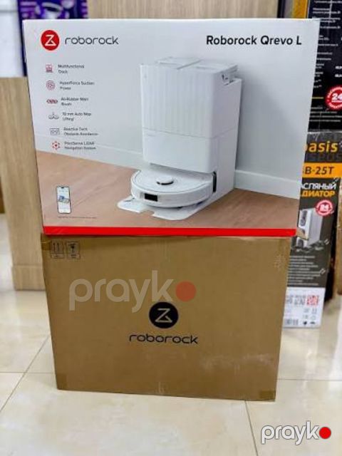 Robot tozsoran Roborock Qrevo L White — Bakı