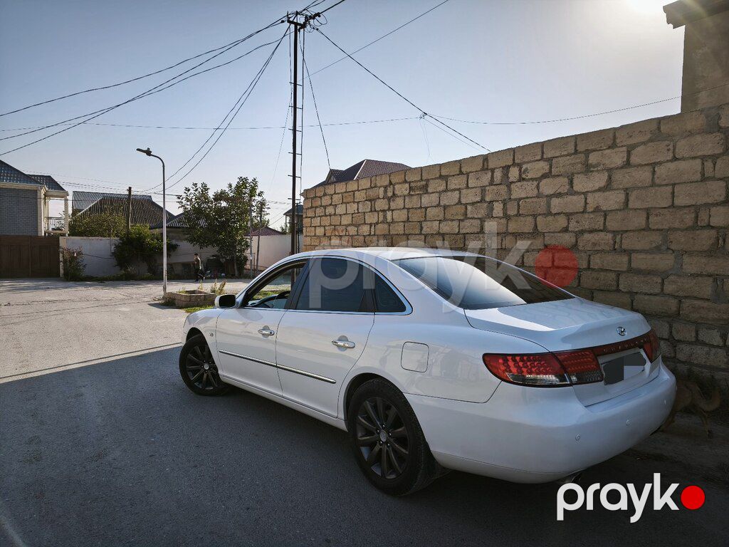 Hyundai Grandeur, 3.3 L, 2008 il, 247 598 km — Avtomobillər, Bakı (6)