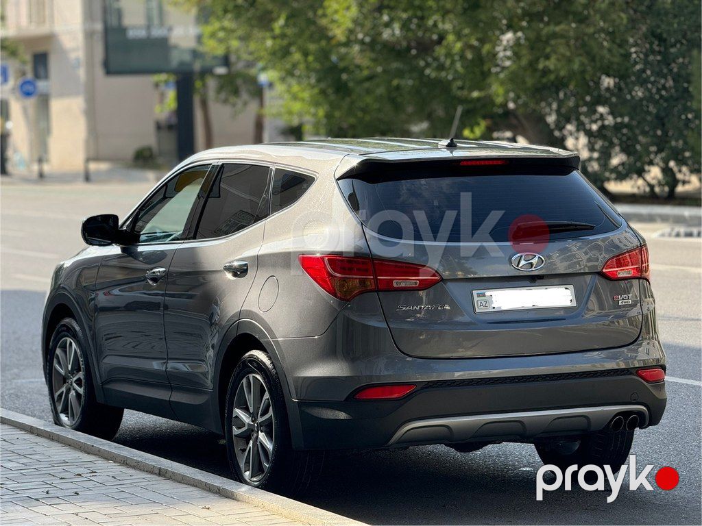 Hyundai Santa Fe, 2.0 L, 2013 il, 182 580 km — Avtomobillər, Bakı (4)