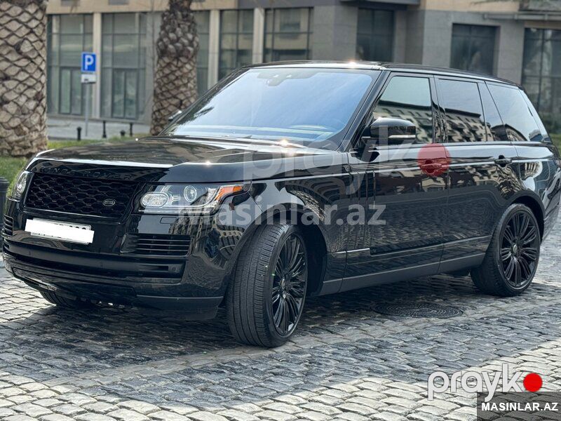 Land Rover Rang Rover, 2017 il — Minik avtomobili icarəsi, Bakı (2)