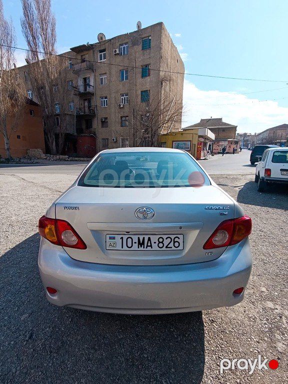 Toyota Corolla, 1.6 L, 2008 il, 195 000 km — Avtomobillər, Bakı (11)