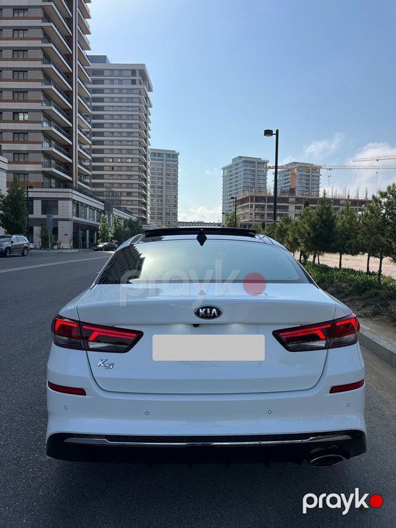 Kia K5, 2.0 L, 2018 il, 138 000 km — Avtomobillər, Bakı (2)