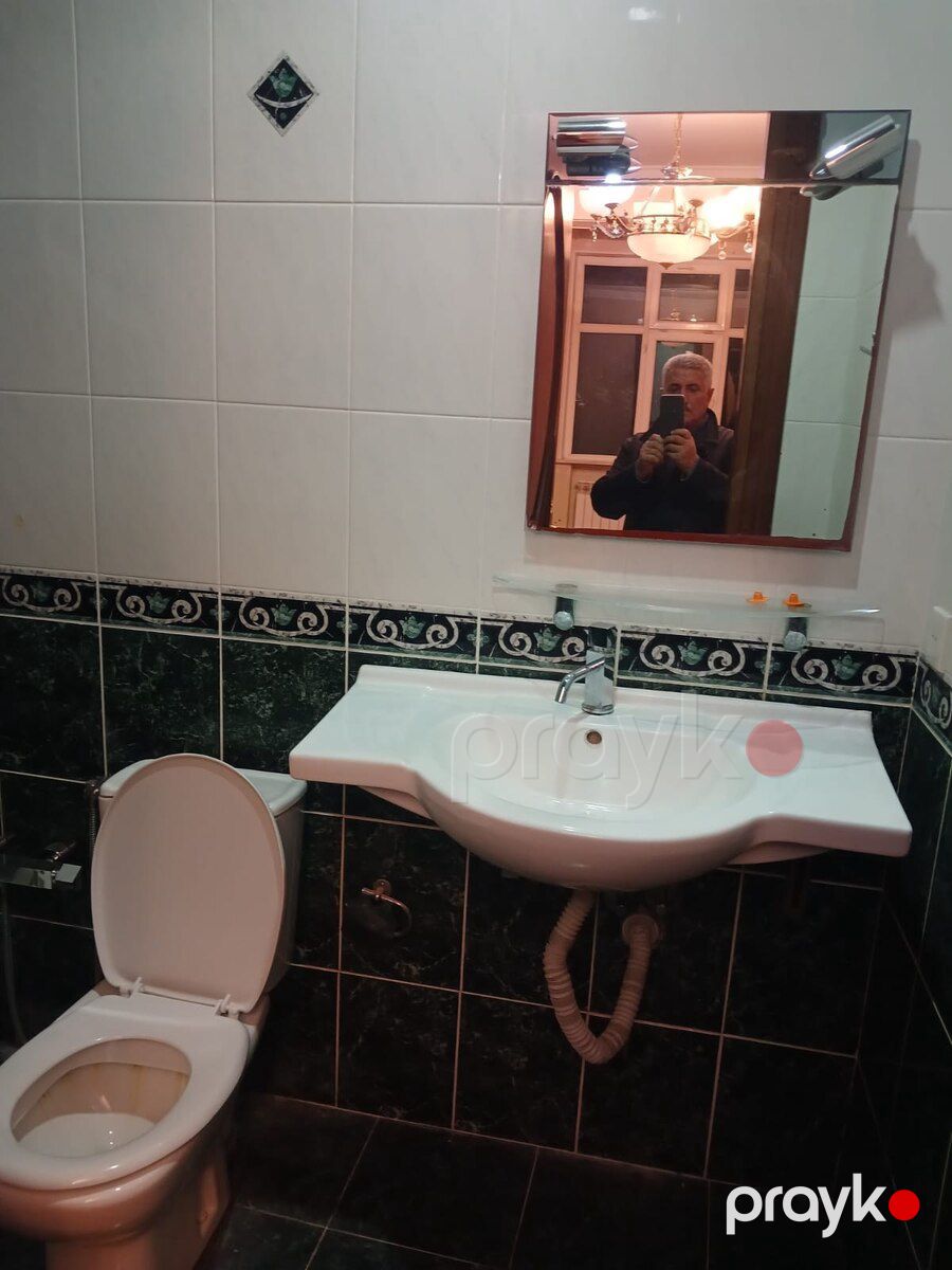 3-otaqlı yeni tikili kirayə verilir, Z.Bünyadov pr., 130 m² — Mənzil, Bakı (2)