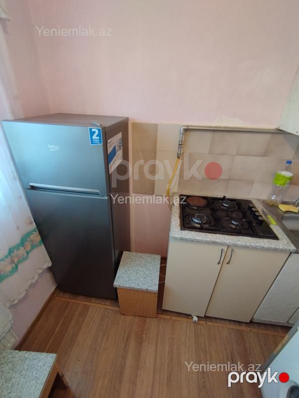 Kirayə 1 otaqlı Bina evi menzil (Köhnə tikili), 33 m², 5-ci mikrorayon — Mənzil, Sumqayıt (12)