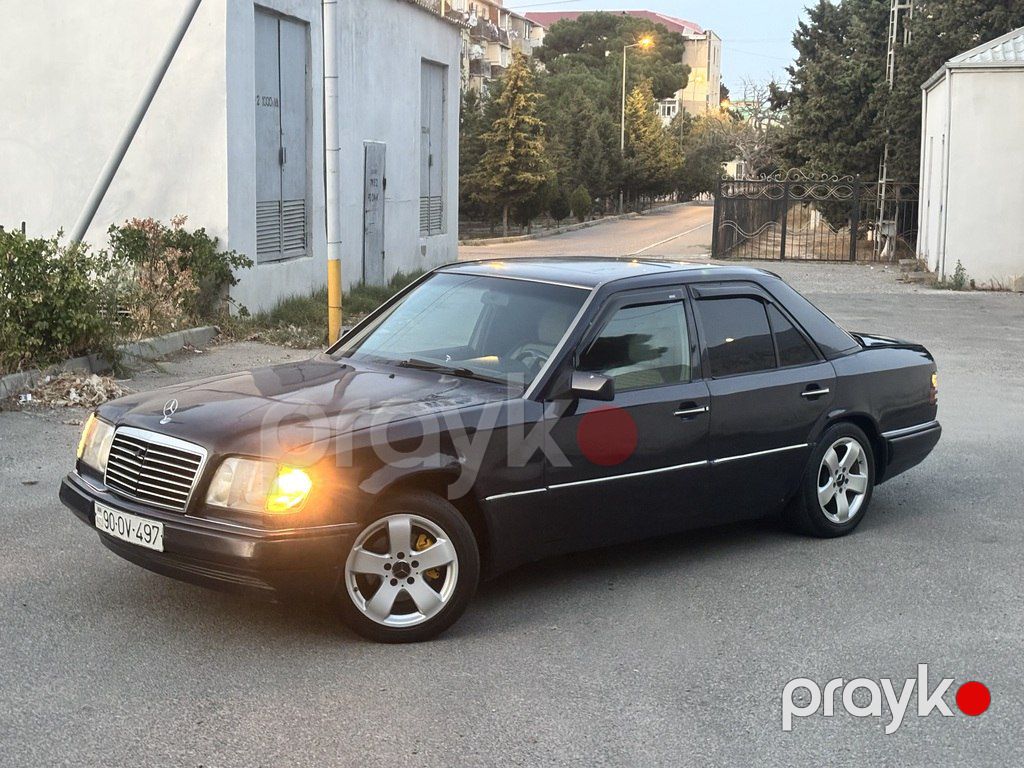 Mercedes 220 E, 2.2 L, 1995 il, 236 589 km — Avtomobillər, Xırdalan (2)