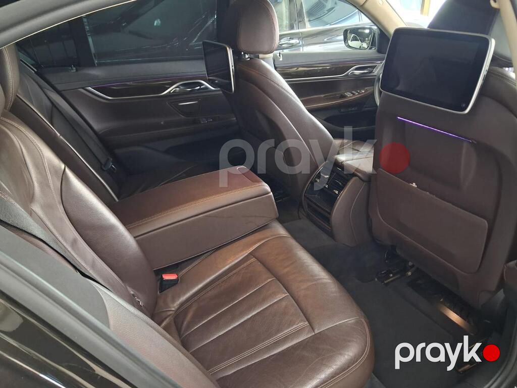BMW 730, 3.0 L, 2017 il, 242 400 km — Avtomobillər, Bakı (3)