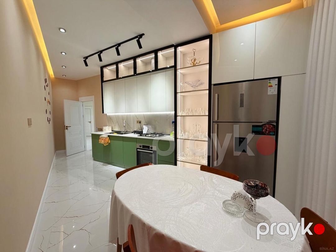 Satılır 3 otaqlı yeni tikili 120 m² — Mənzil, Bakı (4)