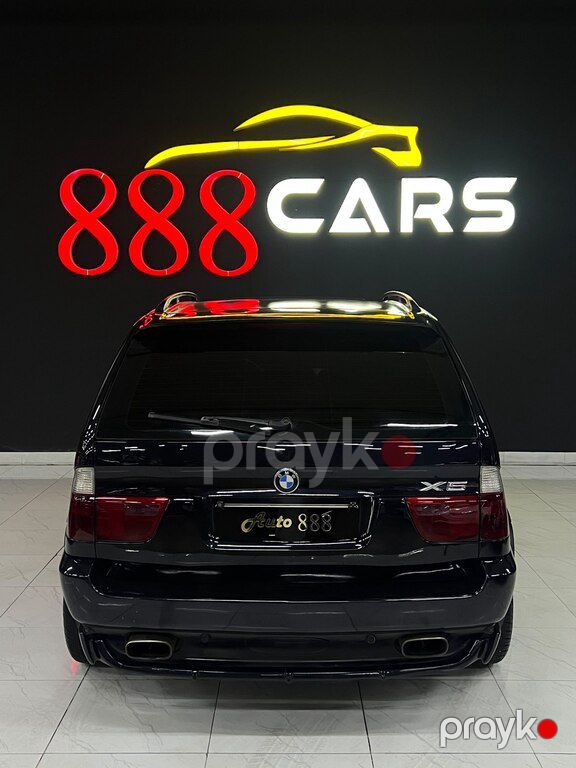 BMW X5, 4.4 L, 2004 il, 388 000 km — Avtomobillər, Sumqayıt (7)