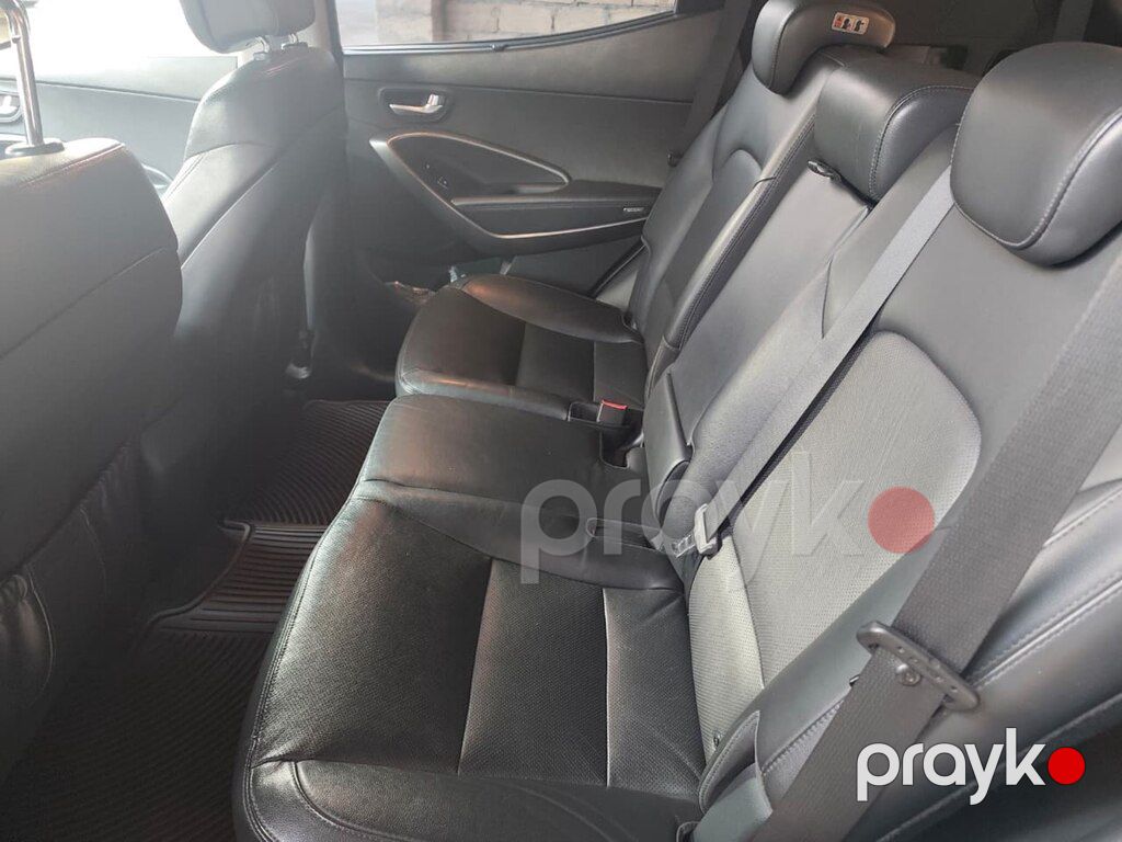 Hyundai Santa Fe, 2.2 L, 2017 il, 244 102 km — Avtomobillər, Sumqayıt (7)