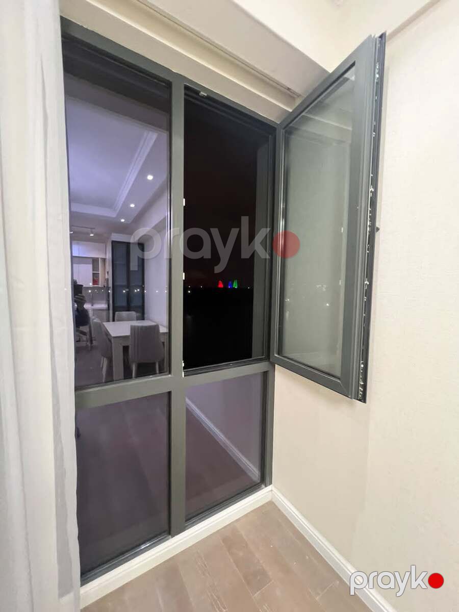 İcarəyə verilir 2 otaqlı yeni tikili 60 m² — Mənzil, Bakı (4)