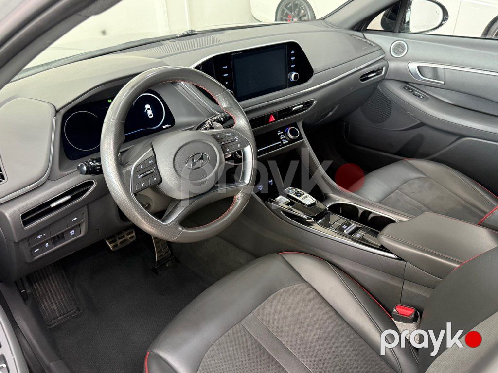 Hyundai Sonata, 1.6 L, 2020 il, 92 000 km — Avtomobillər, Bakı (8)