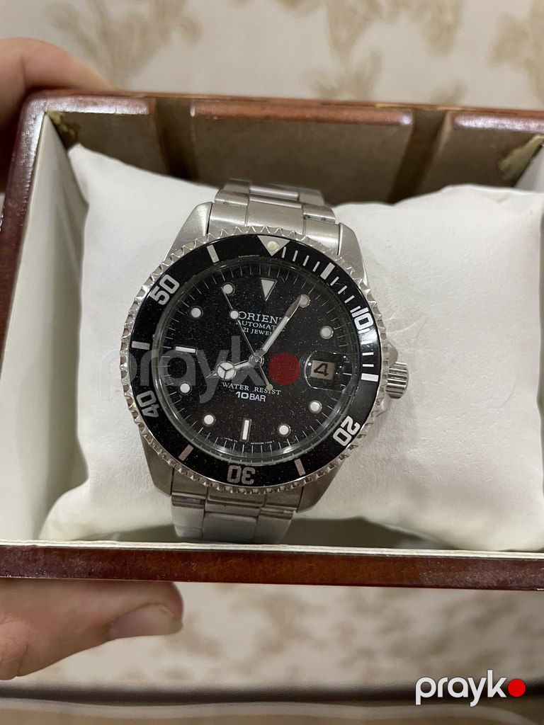"Orient submariner" qol saatı — Şəxsi əşyalar, Bakı (2)