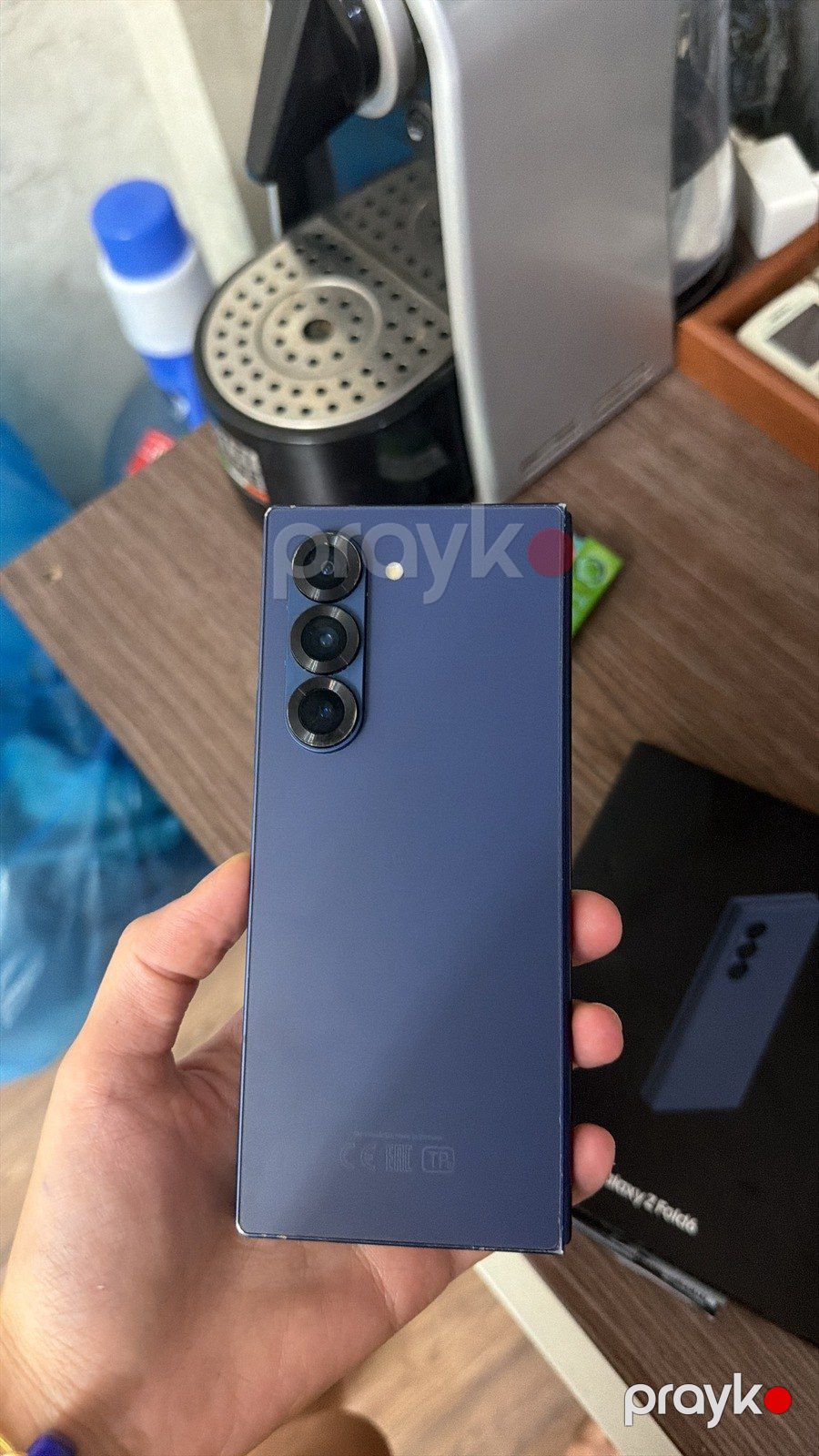 Samsung Galaxy Z Fold 6 Navy 256GB/12GB — Smartfonlar, Bakı (4)