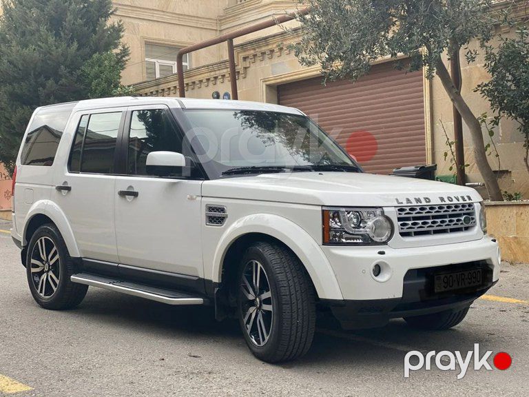 Land Rover Discovery, 5.0 L, 2013 il, 77 000 km — Avtomobillər, Bakı (4)