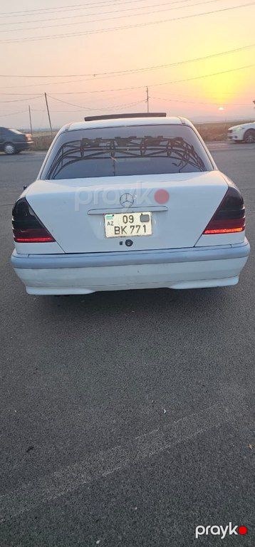 Mercedes C 230, 2.3 L, 1997 il, 450 000 km — Avtomobillər, Cəlilabad (8)