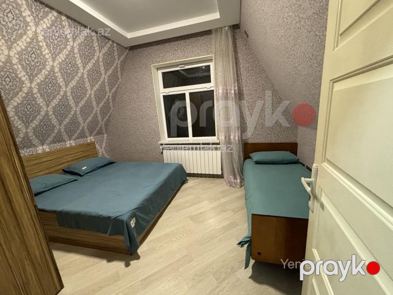 Günlük 4 otaqlı Həyət evi / Villa, 100 m², Qəbələ — Ev, villa, Qəbələ (10)