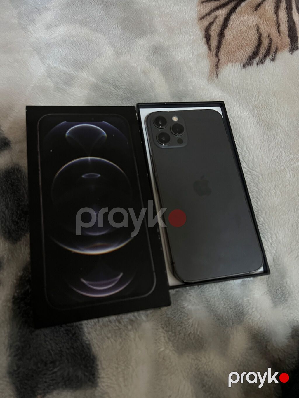 IPhone 12 Pro Max, 128 GB, Blue Titanium, Face ID — Apple iPhone, Bakı (9)