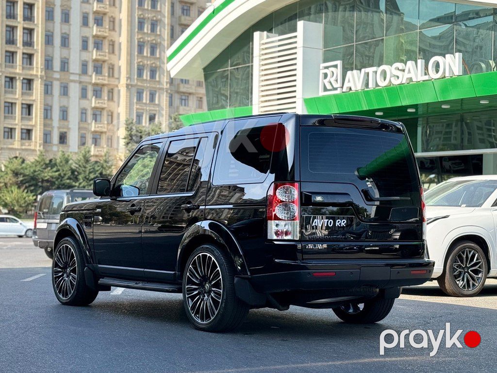 Land Rover Discovery, 5.0 L, 2010 il, 232 000 km — Avtomobillər, Bakı (7)